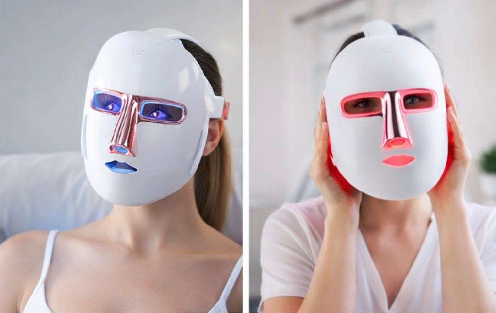 Maschera LED Viso Professionale – Cura Avanzata della Pelle